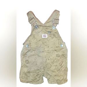 Levi's Baby Shortalls Size 6-9 Months